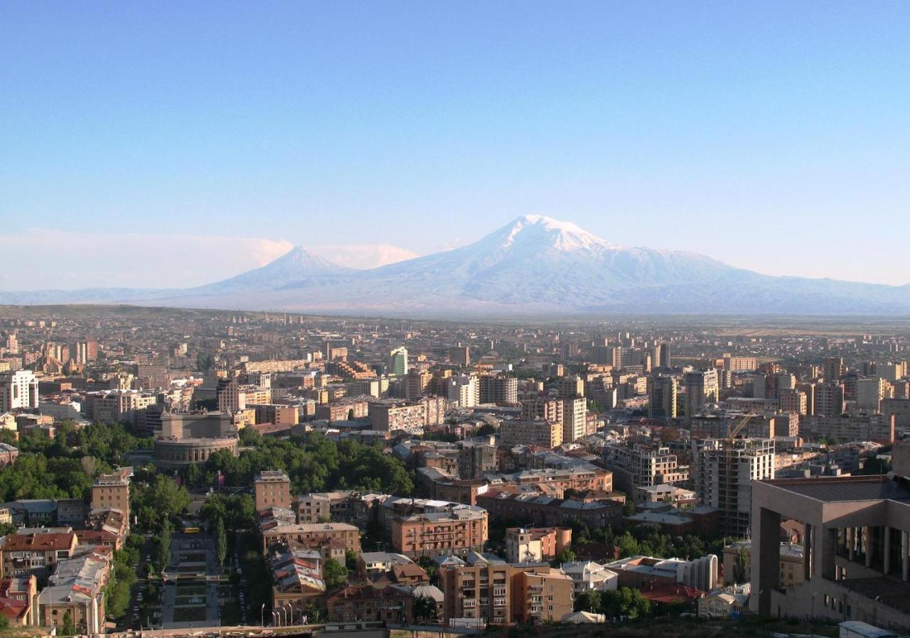 Studioapart In Downtown Yerevan Exterior photo
